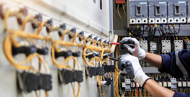 Professional Electrician technician working in Centennial, CO
